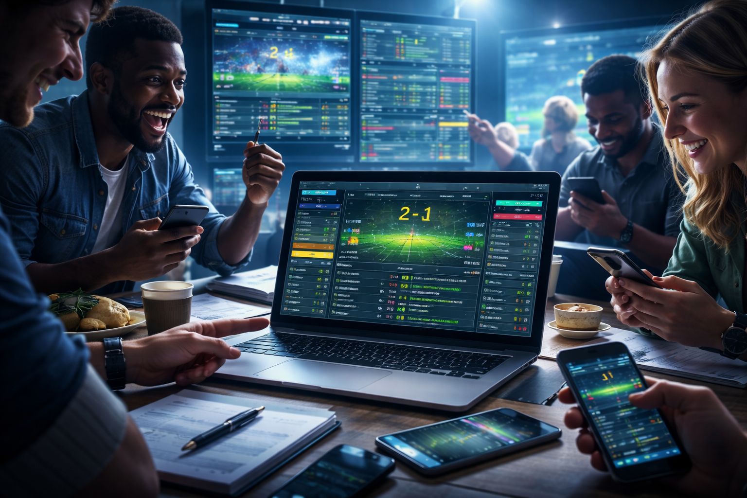 More Than A Betting Slip: Insights, Tracking, And Live Action