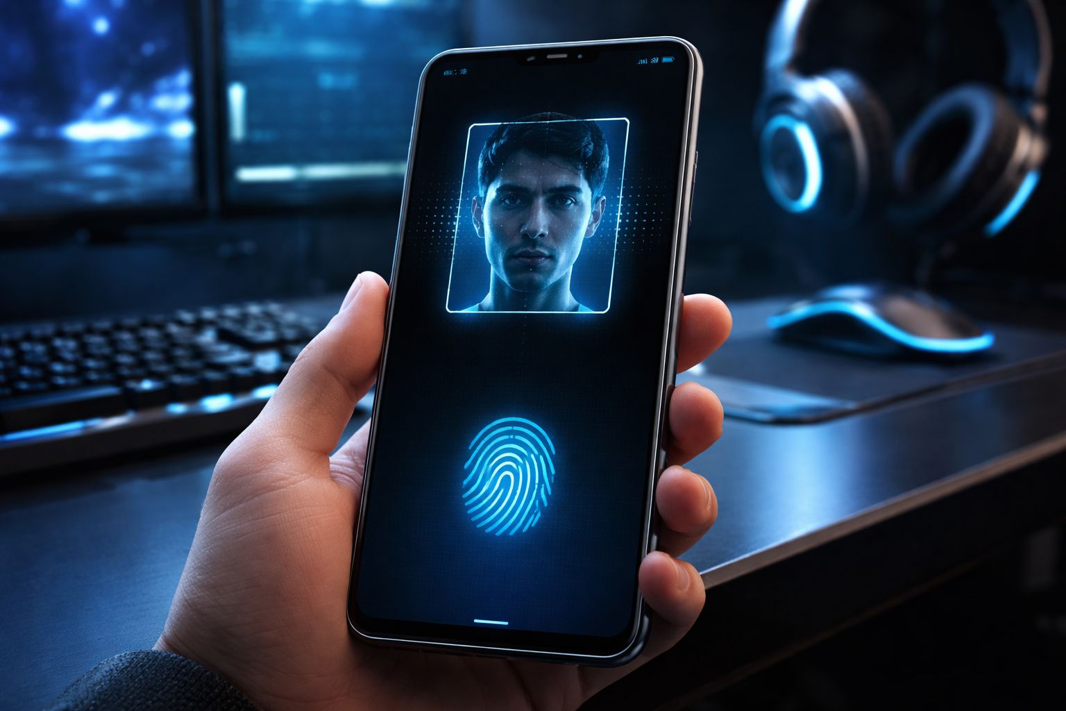 Biometric And One-Tap Options For Quicker Entry